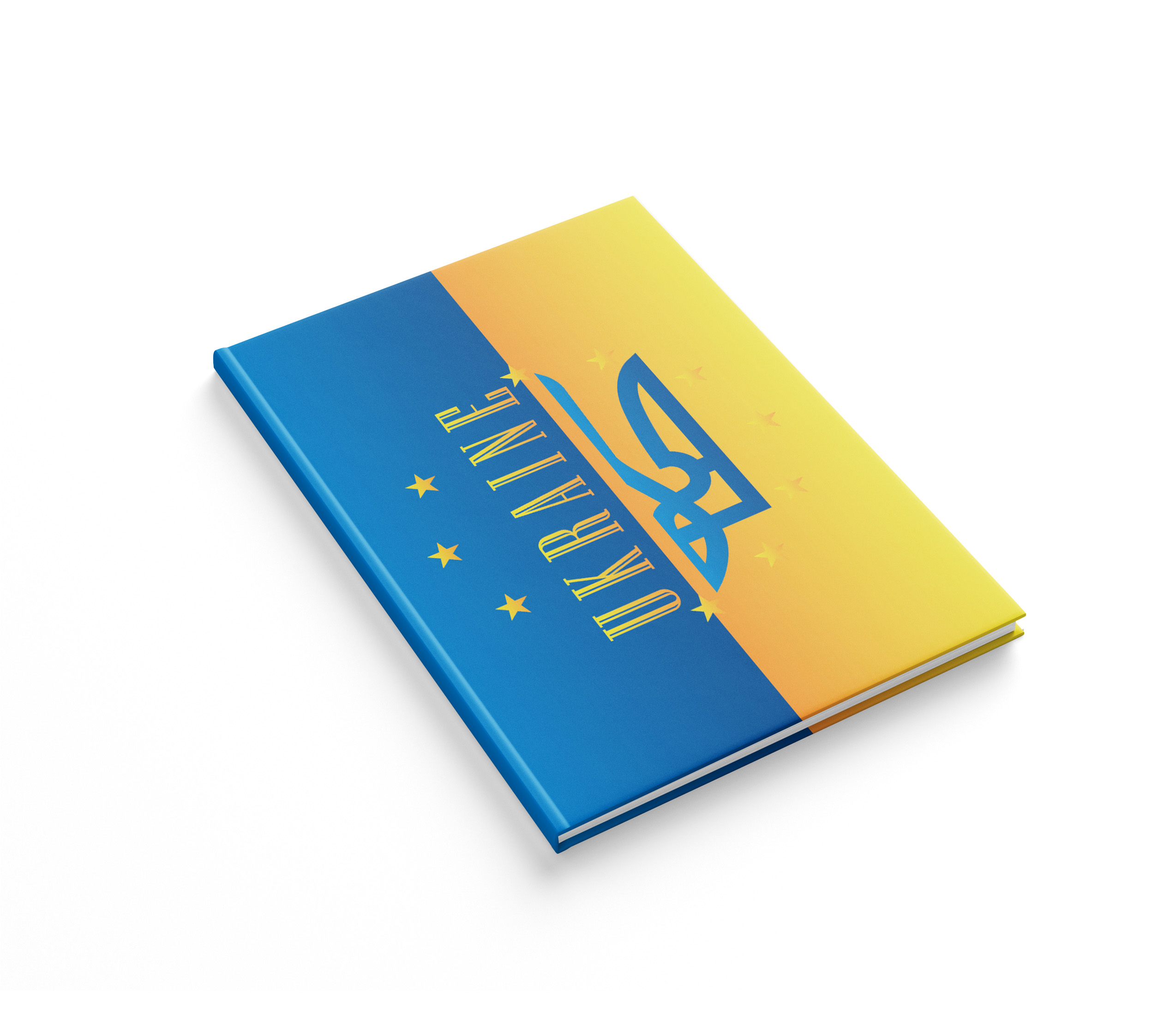Книга обліку Аркуш А4 80арк Тризуб євроінтеграція 1В2395